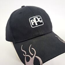 Ppg Paints Hat Cap Pittsburg Fire Flames Automotive Strapback Black