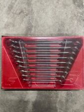 Snap-on 9pc Combination Wrench Set Oex709b