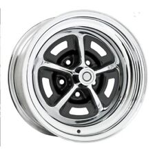 1969-1973 Ford Mustang New 15x7 Magnum 500 Wheel Chromeblack W Cap Specialty