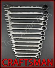 Craftsman Hand Tools 23pc Full Polish Sae Metric Mm Ratcheting Box Wrench Set