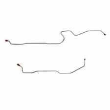 For Ford Galaxie 1966 Rear Axle Brake Lines 2 Piece Rear-gra6601ss-cpp