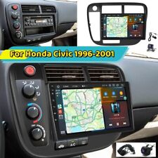 Carplay For Honda Civic 1996-2001 Wifi Android 13.0 Car Stereo Radio Bt Gps Navi