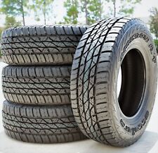 6 Tires Accelera Omikron At Lt 24575r17 Load E 10 Ply At All Terrain