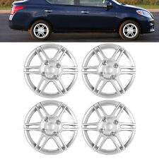 Wheel Cover 4pcs Caps Hubcap New Chrome Skin Cover Hub 14 Inch Car Wheel Rim R14