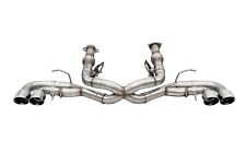 Corsa For 2020 Corvette C8 3in Xtreme Cat-back Exhaust 4.5in Pol Quad Tips -