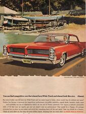 Pontiac Wide-track--1964 Print Ad