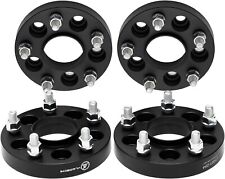 4pc 5x110 Hubcentric Wheel Spacers 1 For Jeep Cherokee Kl Renegade Compass Mp