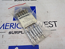 Wellman 6a217 6 Piece Tip Heater For Electric Soldering 6 Volt 25 Watt