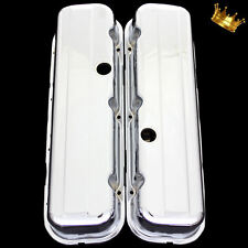 Big Block Chevy Tall Valve Covers For 396 427 454 502 Chevrolet Engines Chrome
