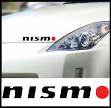 Nismo Headlight Decal Sticker Universal For All Nissan Altima 350z 300zx Bro