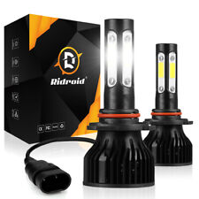 4-side 9005 Led Headlight Super Bright Bulbs Kit 360000lm Highlow Beam 6000k Us