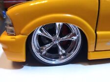 Jada Dub City 124 Scale Kmc Wheels Tires For Repairing 2002 Chevy S-10 Xtreme