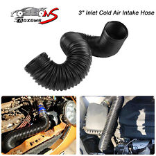 3 Car Universal Cold Air Intake Inlet Pipe Flexible Air Filter Duct Tube Hose