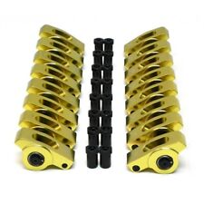 Sbf Small Block Ford 1.6 Ratio Extruded Aluminum Roller Rockers Arms 38 Stud