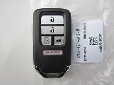 New Oem Honda Crv Civic Pilot Smart Key Keyless Remote Fob Transmitter Uncut Key