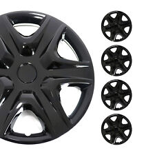 15 4x Wheel Covers Hubcaps For Toyota Black