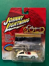 Johnny Lightning 06 1958 Chevy Corvette 164 Diecast Mint On Card Bx46