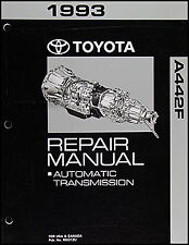 1993 Toyota Land Cruiser Automatic Transmission Repair Manual A442f Shop Rebuild