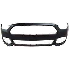 Front Bumper Cover Primed For 2015-2017 Ford Mustang Except Shelby Model