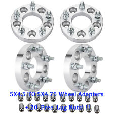 4 5x114.35x4.5 To 5x1205x4.75 1inch Wheel Adapters For Toyota Tacoma Jeep