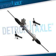 Power Steering Rack And Pinion Outer Tie Rods For Buick Century Regal Pontiac