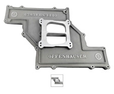 Offenhauser 5901 Cross Ram Intake Manifold System Top Sbc Chevy 283-350ci New