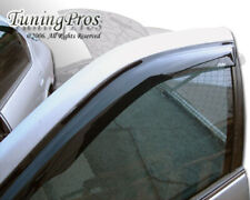For Chevrolet Suburban 1500 2007-2014 Smoke Window Rain Guards Visor 4pcs Set