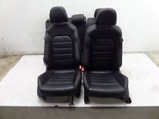 15-21 Vw Golf Gti Black Sport Seats 4 Dr Mk7 Mk7.5 Oem