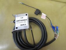 Anthony Liftgate Switch A-133558 4-wire Control With Fuse And Wiring Harness