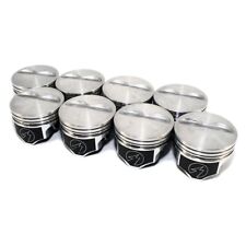 Speed Pro H860cp30 383 Flat Top Pistons 5.7 Rod 4.030 Bore Small Block Chevy