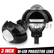 3 Inch Bi-xenon Hid Projector Lens Hi-lo Retrofit Headlight Kit H4 H7 9005 9006