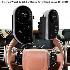 Pair Steering Wheel Control Switch For Range Rover Sport Vogue 2014-2017 Upgrade