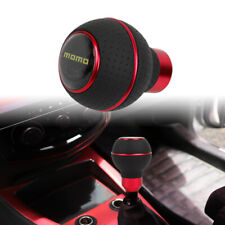 Universal Manual Momo Red Black Ball Car Gear Lever Shifter Shift Knob