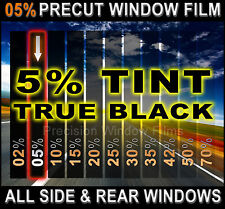 Precut All Sides Rears Window Film Black 5 Tint Shade For Nissan Trucks