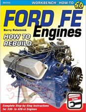Ford Fe Engine Rebuild Book V8 Rabotnick 390 428 427 352