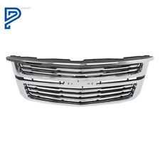Front Upper Grille Chrome For 2015 2016 2017-2020 Chevy Tahoesuburban Ltz Style