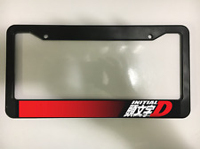 Initial D Racing Jdm Japan Japanese Cartoon Tune Car Usa Suv License Plate Frame