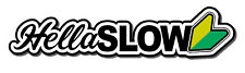 Hellaslow Funny Jdm Drifting Low Racing Wakaba Leaf Decal Sticker 6