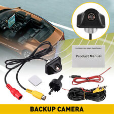 Car Reverse Backup Night Vision 170 Hd Camera Rear View Parking Cam Accessories
