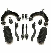12 Pc Suspension Kit For Honda Civic 1996 2000 Control Arm Tie Rod Ends Sway Bar