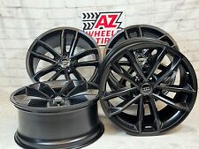 19 Inch Oem Genuine Wheels Rims For Audi A8 R8 A6 S6 A5 S5 Rs7 Black Set Of 4