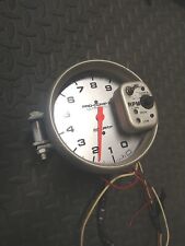 Auto Meter Recall Tachometer Pedestal 9k Rpm Ultra Lite Silver Pro-comp 2 6856
