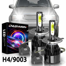 H4 9003 6000k Led Headlight Bulb Highlow Beam For Suzuki Grand Vitara 1999-2005