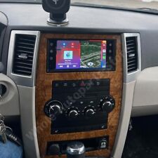 For 2005-2010 Jeep Grand Cherokee Wk 7 Android 13 Carplay Car Stereo Radio Gps