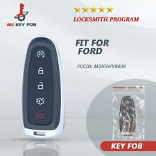 Smart Key Remote 2013 2014 2015 2016 2017 For Ford Focus Se Titanium Escape Fob