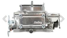 Holley 0-80457s 600 Cfm Street Warrior Carburetor 4160 Universal 600 Polished