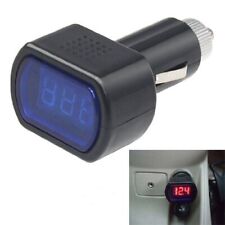 12v24v Digital Led Auto Car Cigarette Lighter Volt Voltage Gauge Meter Monitor