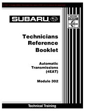 Subaru 4eat Transmission Repair Manual Pdf