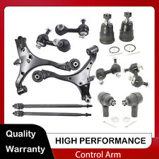 12pc Front Lower Control Arms Tie Rods Sway Bars For 2001- 2004 2005 Honda Civic