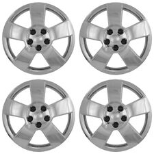16 Screw-on Silver Wheel Cover Hubcaps For 2006-2011 Chevy Hhr